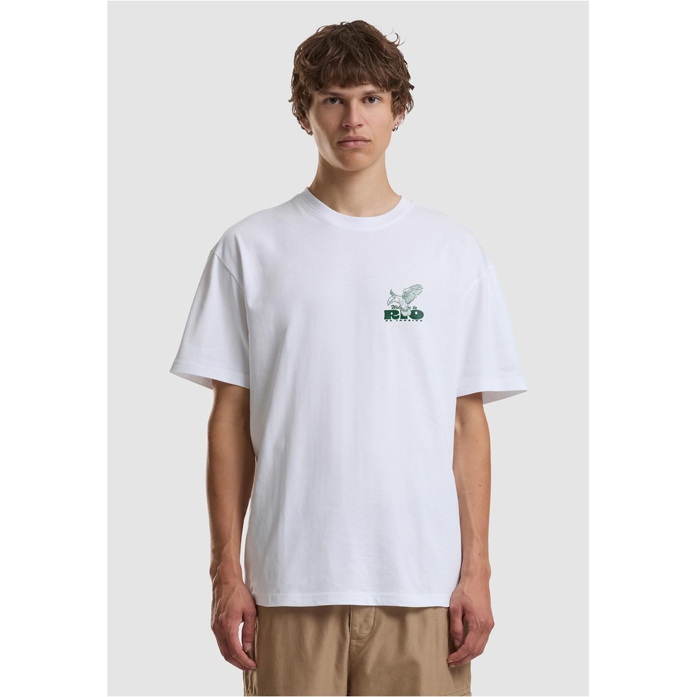 Mister Tee - Welcome to Rio Oversize Mens Tshirt - White